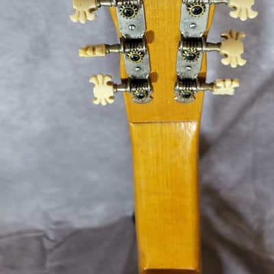 Rare Handcrafted Treble Guitar / Historical Small Guitar by A.H. Knut Kolb (2001) image 5