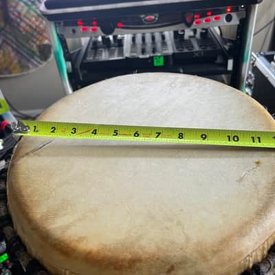 Iroko wood from Ivory Coast Djembe Drum and Remo Case 12”head 7” port Remo case included - Natural image 10