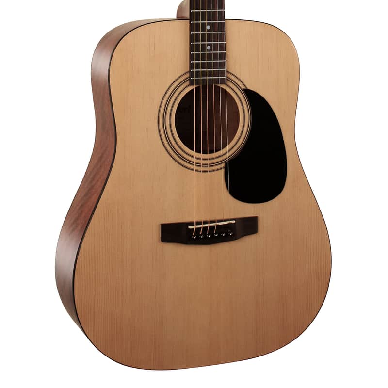 Cort AD810 Dreadnought Acoustic Guitar - Open Pore Natural image 1