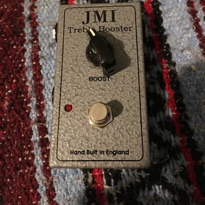 JMI treble booster ? gray hammered image 3