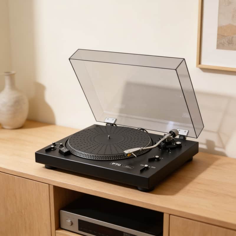 Micro Seiki STRATO P70 Rare Vintage Turntable Direct Drive Automatic Warranty image 1