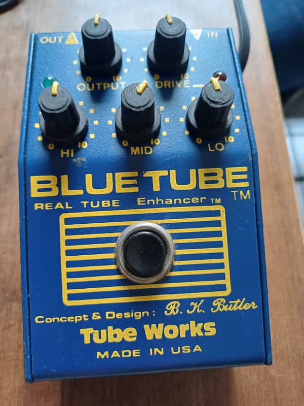 Tube Works Blue Tube Real Tube Enhancer B.K. Butler mid-80s image 1