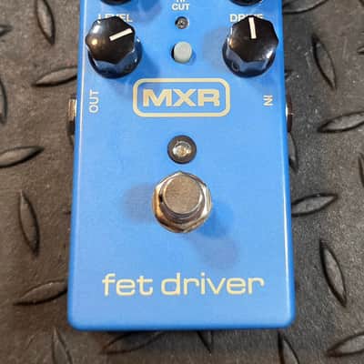 MXR M265 Joe Bonamassa Fet Driver Overdrive Boost 2010s - Pelham Blue image 2