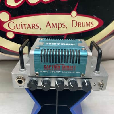 Hotone Captain Sunset High-Gain Guitar Amplifier Head image 2