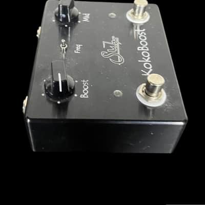 Suhr Koko Boost 2010s - Black image 4