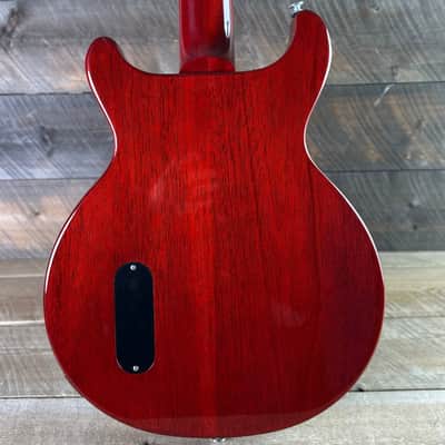 Gibson Les Paul Junior Doublecut W/Tortoise Pickguard - Vintage Cherry 217850255 image 6