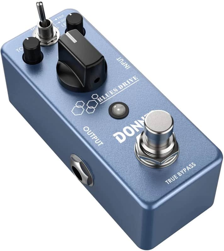 New Donner Blues Drive Vintage Overdrive Effects Pedal Warm And Hot Tone True Bypass image 1