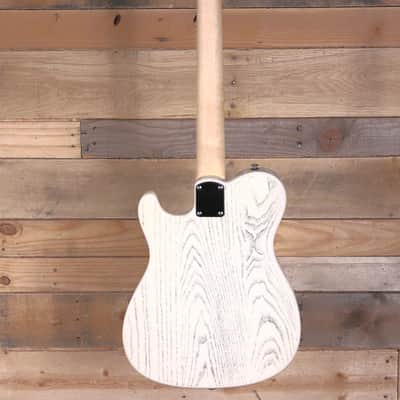 PRS SE NF 53 Electric Guitar White Doghair w/ Gigbag image 5