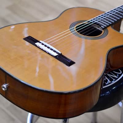 Cordoba Fusion 12 Natural Cedar Electro Nylon Guitar image 9