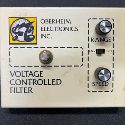 Oberheim Voltage Control Filter 1970s. Vintage pedal image 1