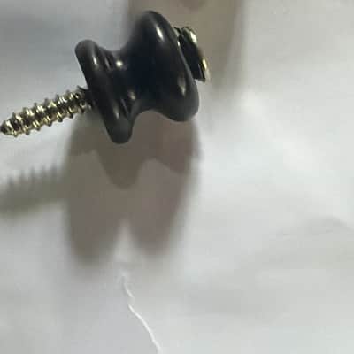 Acoustic Guitar Strap Button End Pin Black- 6 pcs image 3