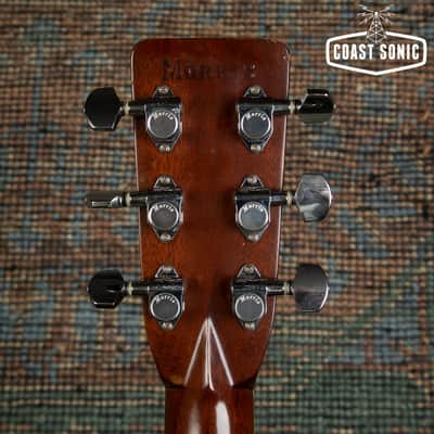 1970's Morris W-45 Dreadnought Acoustic Made in Japan image 14