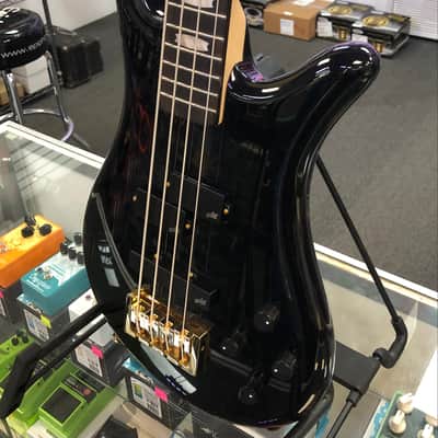 Spector Icon NS-2 Bolt On Electric Bass, Black Gloss image 2