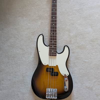 Fender Mike Dirnt Artist Series Signature Precision Bass 2004 - 2014 - 2-Color Sunburst