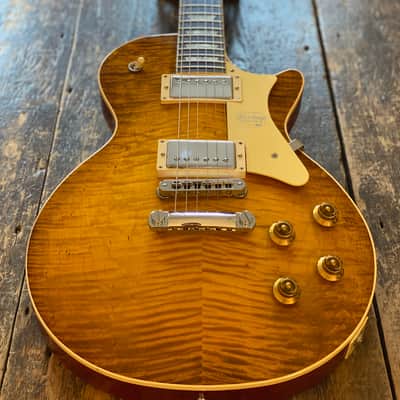 Heritage USA Standard H-150 Dirty Lemon Burst w/ OHSC & Docs image 1