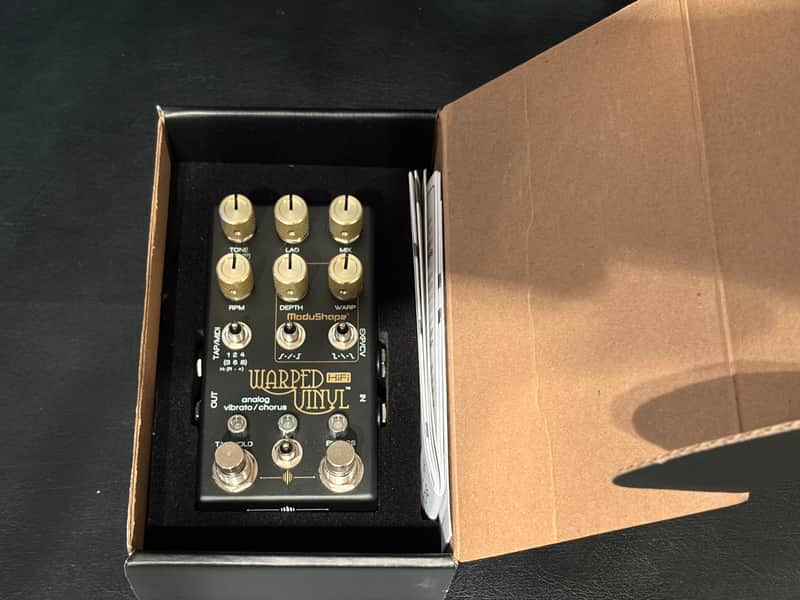 Chase Bliss Audio Warped Vinyl HiFi