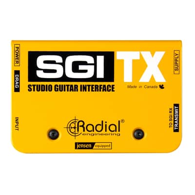 Radial SGI TX Instrument Line Driver Transmitter image 2