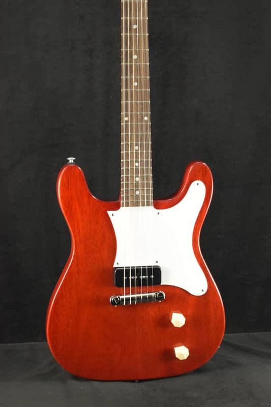 Mint Epiphone Coronet (USA Collection) Vintage Cherry image 1