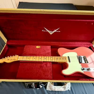 Fender Custom Shop Tomatillo Telecaster Journeyman Relic Left-Handed Lefty LH Left image 2