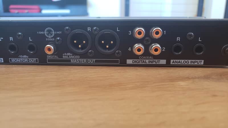 Roland M-1000 10-Channel Digital Line Mixer | Reverb