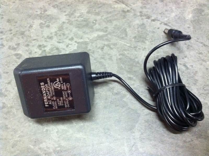 Fernandes Nomad Deluxe AC Adapter image 1
