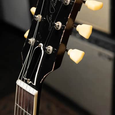 Gibson Custom Shop 1959 Les Paul Standard Murphy Lab Light Aged Electric Guitar - Southern Fade with Hardshell Case - Demo image 6