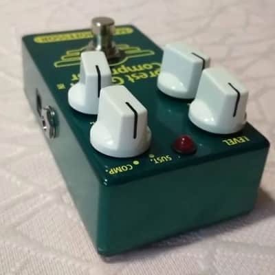 Mad Professor Forest Green Compressor Pedal image 4