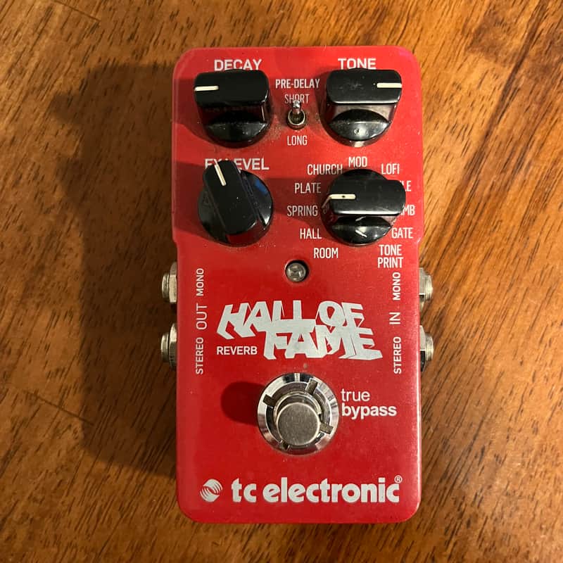 TC Electronic Hall of Fame