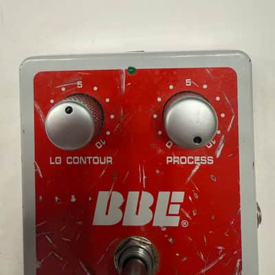 BBE Sound Inc. Sonic Stomp Maximizer Exciter Enhancer Guitar Effect Pedal image 2