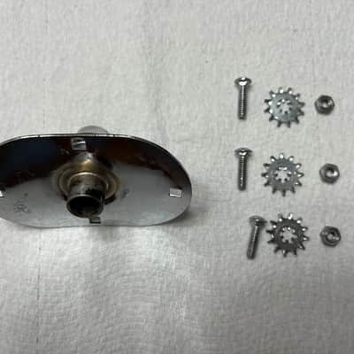 Vintage Rogers Swiv-O-Matic Dual  Straight Collet Nose Assembly w/Collet Nose image 4