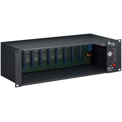 Heritage Audio OST10 V2.0 - 10 Slot 500 Series Chassis image 2