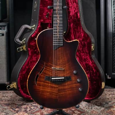 Taylor Custom Shop T5z Custom #C0957 Hawaiian Koa/Shamel Ash Hollow Body Electric Guitar with Hardshell Case image 16