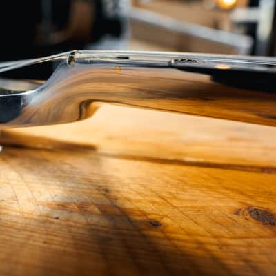 Baguley Guitars Mad Phoenix - Aluminum Axe 2021 Black image 18