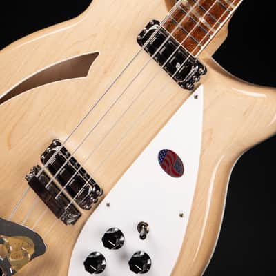 Rickenbacker 4005V - Maple Glo image 13