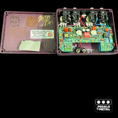 Analogman King of Tone V4 with Four Jack and Toggle Options-x19120 image 4
