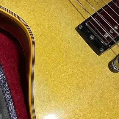 Rare! 1977 Gibson Les Paul Custom 25th Anniversary Silver image 4