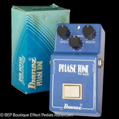 Ibanez PT-909 Phase Tone 1981 Japan s/n 162701 with "R" logo Japan image 1