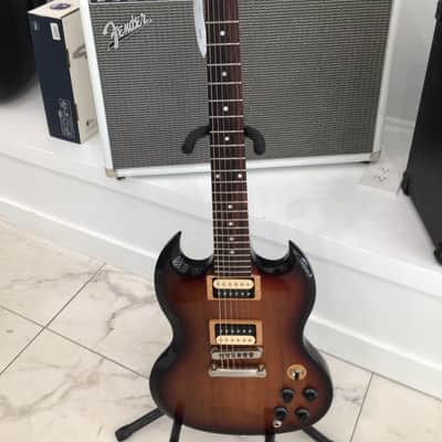 Gibson Les Paul Special 100 2017 Brown burst with built in tuner HSC Bild 1