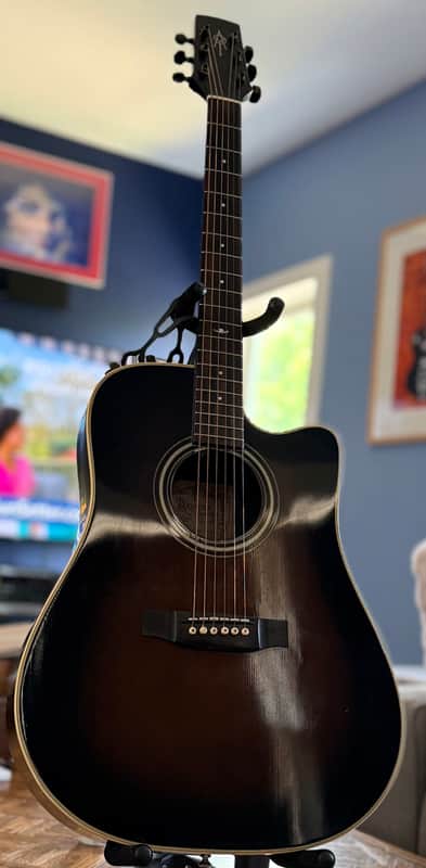 Alvarez DY 56GB 1985 - Tobacco sun burst image 1