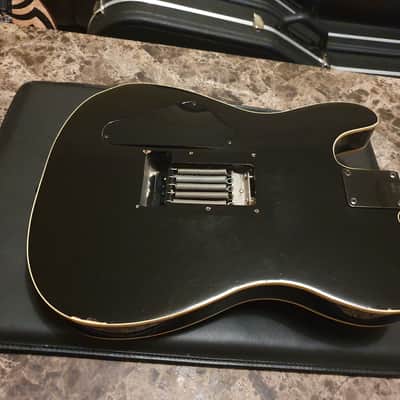 Vintage ESP The Eclipse Telecaster MIJ Custom Tele Seymour Duncan Blackouts Pre-Fender Lawsuit image 16