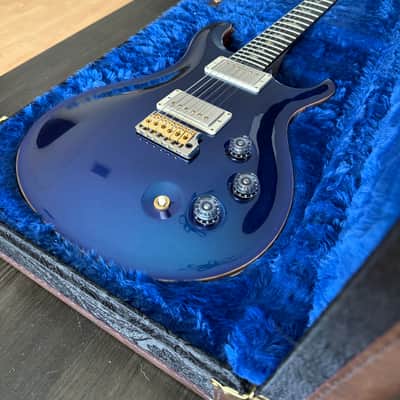 PRS DGT David Grissom Signature Wood Library - Royal Blue Metallic image 2