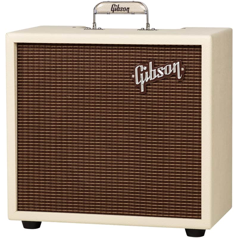 NEW ! 2024 Gibson Falcon 5 1x10 Combo Cream Bronco Vinyl with Oxblood Grille - Authorized Dealer - In-Stock! image 1
