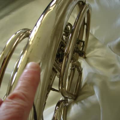 VINTAGE  CONN 8D  ELKHART  900,000 series- ALL-ORIGINAL!! image 13