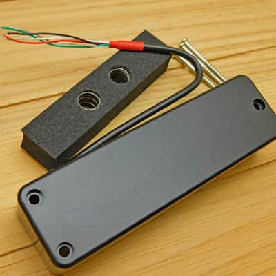 G.M. 5 String Soap Bar Bass Humbucker Pickup 12k 4 wire image 4