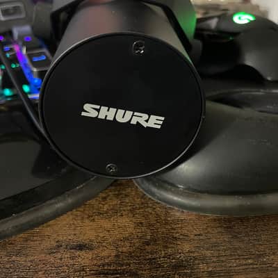 Shure SM7B Microphone with Triton Germanium Fethead Preamp image 12