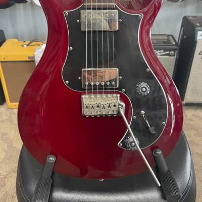 USED PRS S2 Standard 22 Satin 2016 - Vintage Cherry image 5