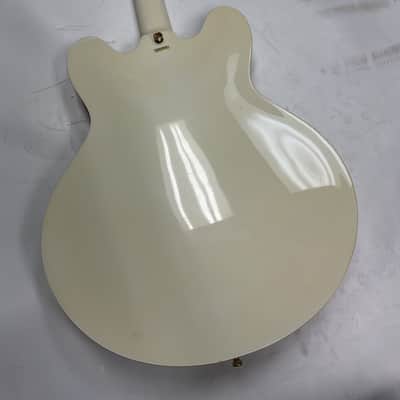 Epiphone Sheraton II 1993 - Alpine White Made in Korea image 9