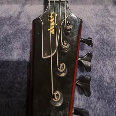 Epiphone Thunderbird-IV 1999 - 2020 - Vintage Sunburst image 9