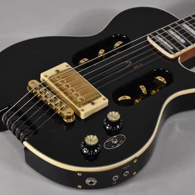 Traveller Guitar EG-1 Custom Black w/Gig Bag image 9
