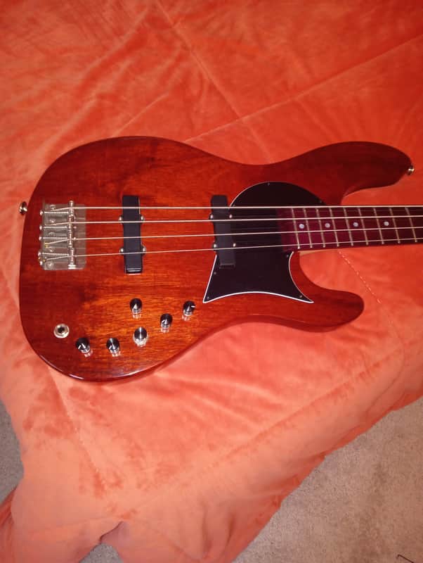 Maurizio Uber Bass Jazz Bass J4  Custom Special Bartolini 9SU Pickups Delano Sonar 3 Preamp 8.4 lbs image 1